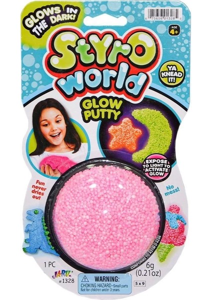 1328 Styro World Glow Putty - 1 Adet Stokta Olan Gönderilir