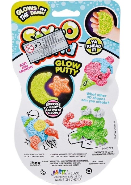 1328 Styro World Glow Putty - 1 Adet Stokta Olan Gönderilir