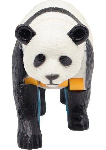 Robota Dönüşen Savaşçı Panda