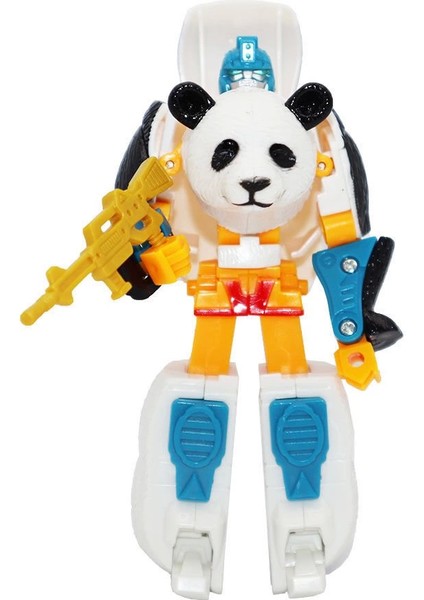 Robota Dönüşen Savaşçı Panda