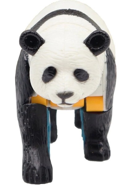 Robota Dönüşen Savaşçı Panda