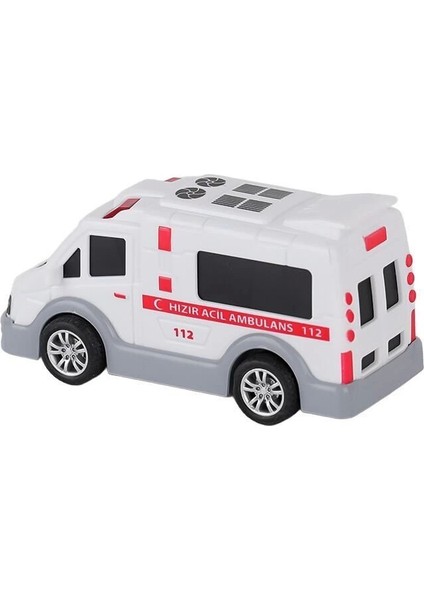 URT004-01 Şehrin Kırılmazları Sürtmeli Ambulans -Birliktoys
