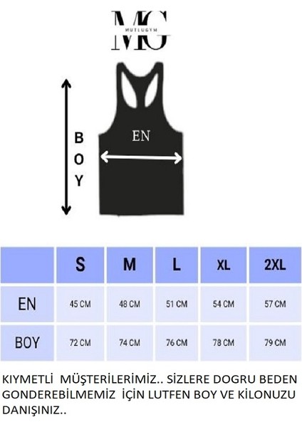 Fitness Tank Top Gym Sporcu Antreman Atlet