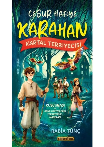 Cesur Hafiye Karahan - Kartal Terbiyecisi