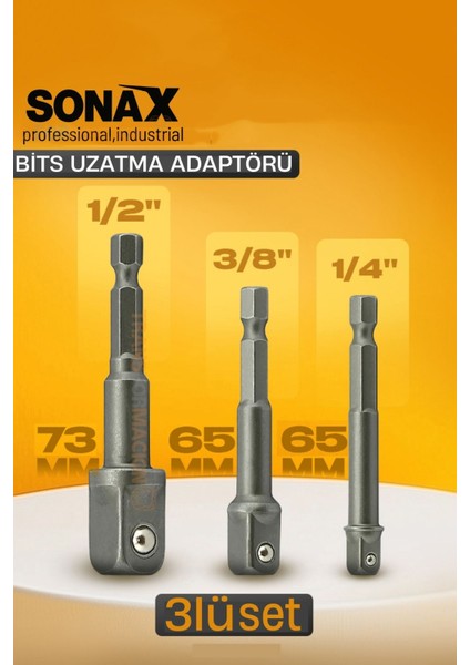 Bits Uzatma Adaptörü Lokma Tutucu 721693