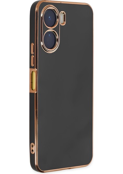 Vivo Y16 Kılıf Parlak Tasrım Kamera Korumalı Ultra Yumuşak Esnek A+ Kalite Kapak