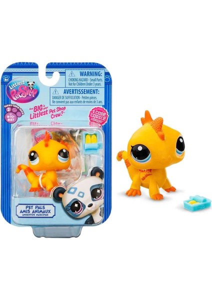 1000522 Littlest Pet Shop Minişler Tekli Paket S2 - 1 Adet Stokta Olan Gönderilir