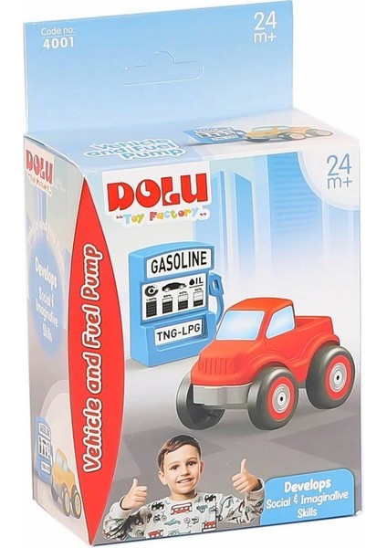 4001 Mini Oyuncak Kutusu