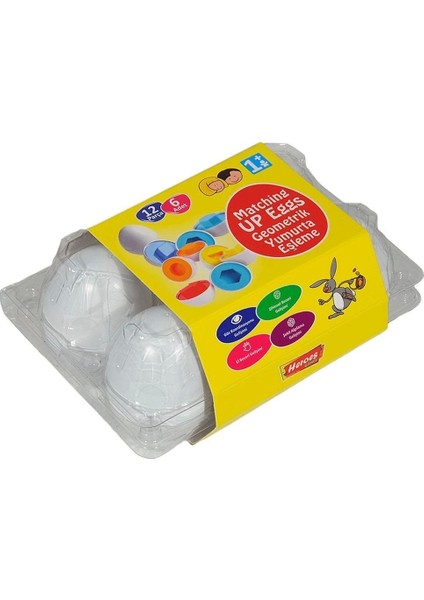 ERN-803 Heroes Toys 6lı Yumurta Eşleştirme
