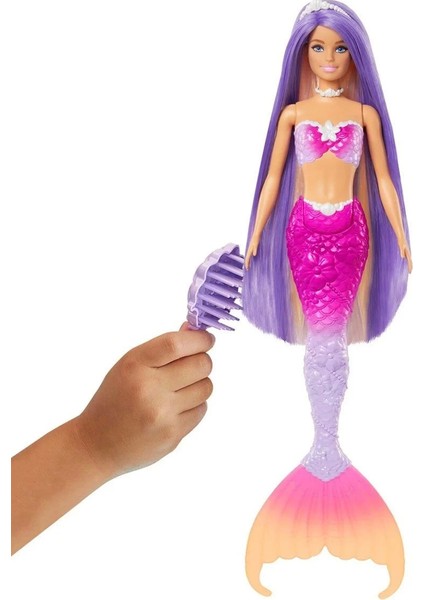 HRP97 Barbie Renk Değiştiren Deniz Kızı ve Aksesuarları