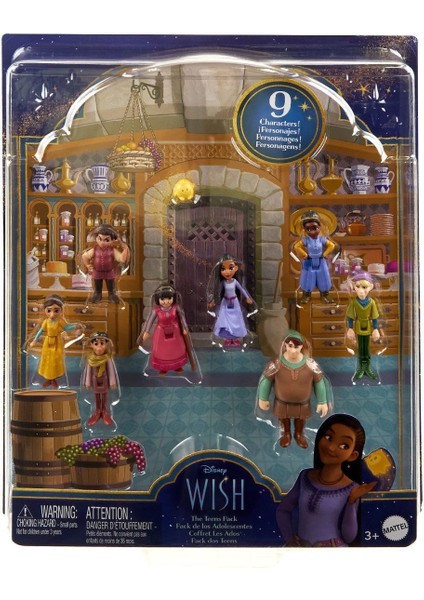 HPX36 Disney Wish Mini Karakterler