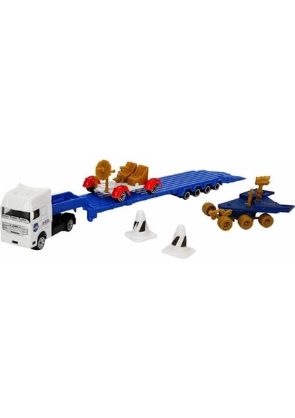 1:64 Aerospace Transporter Tır Uzay Seti