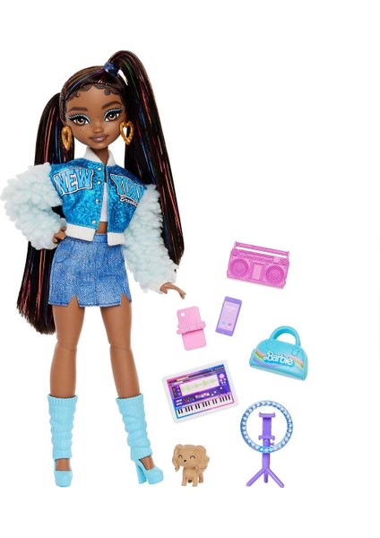 HYC22 Barbie Dream Besties Ana Karakter Bebeklers Brooklyn
