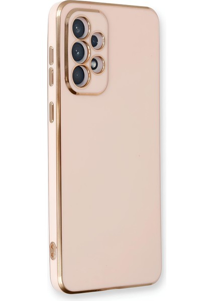 Samsung Galaxy A53 Kılıf Parlak Tasrım Kamera Korumalı Ultra Yumuşak Esnek A+ Kalite Kapak