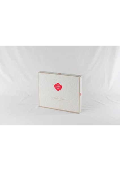 Cotton Box Çift Kişilik Nevresim Takımı Miranda Gri