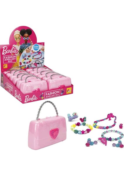 S01009937 Hobi Set Barbie Takı Çantası -Sun