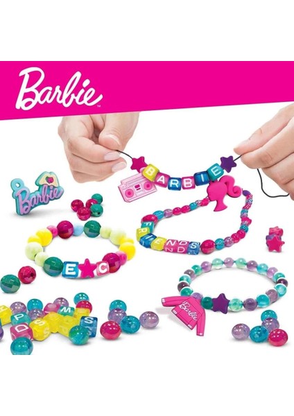 S01009937 Hobi Set Barbie Takı Çantası -Sun