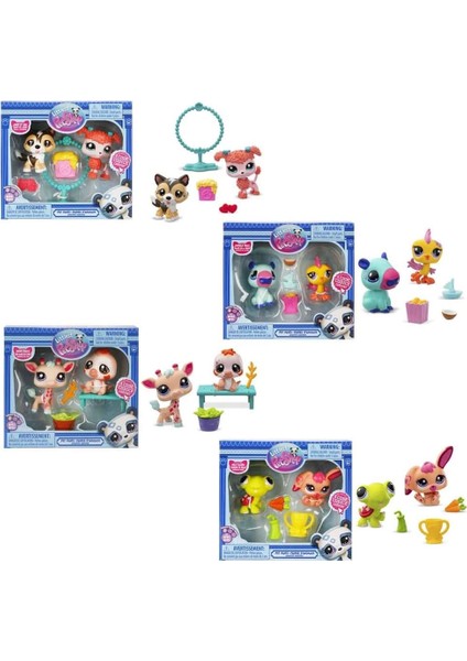 S00000620 Figür Minişler 2li Paket 4A -Sun