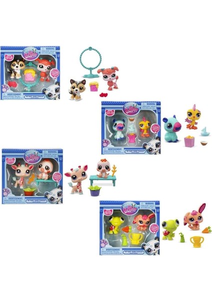 S00000620 Figür Minişler 2li Paket 4A -Sun