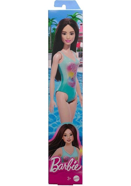DWJ99 Barbie Tatilde Bebekleri