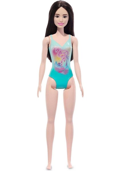 DWJ99 Barbie Tatilde Bebekleri