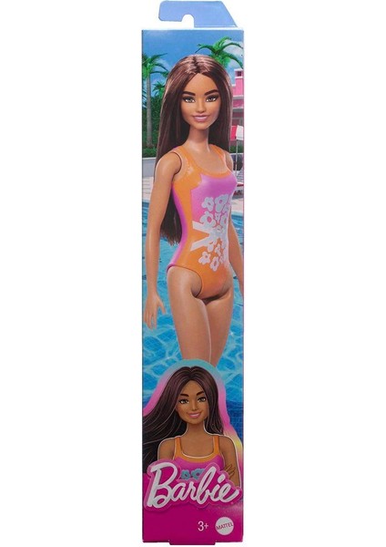 DWJ99 Barbie Tatilde Bebekleri