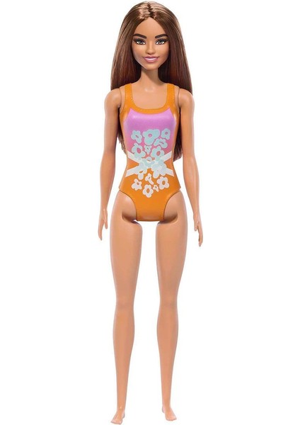 DWJ99 Barbie Tatilde Bebekleri