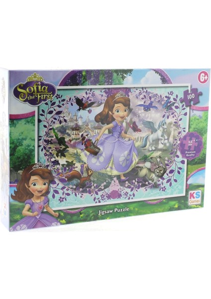 Ks Puzzle 100 Parça Sofia
