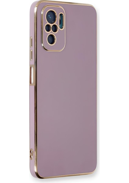 Xiaomi Redmi Note 10S Kılıf Parlak Tasrım Kamera Korumalı Ultra Yumuşak Esnek A+ Kalite Kapak