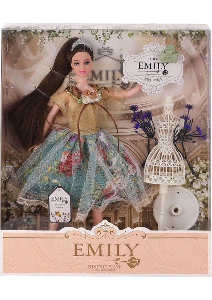 QJ078 QJ078A Emily Fashion Bebek