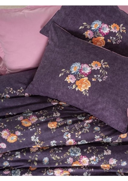 Cotton Box Feminen Çift Kişilik Nevresim Takımı Alessa Pembe