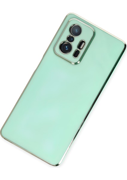 Xiaomi Mi 11T Pro Kılıf Parlak Tasrım Kamera Korumalı Ultra Yumuşak Esnek A+ Kalite Kapak