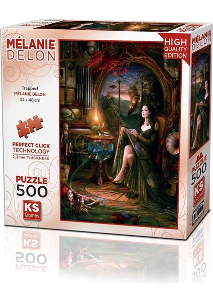 200149 Trapped 500 Parça Puzzle -Ks Puzzle
