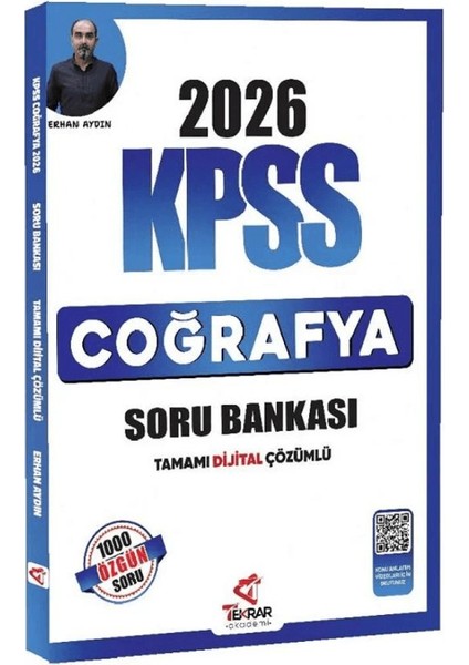 2026 Kpss Coğrafya Soru Bankası Çözümlü