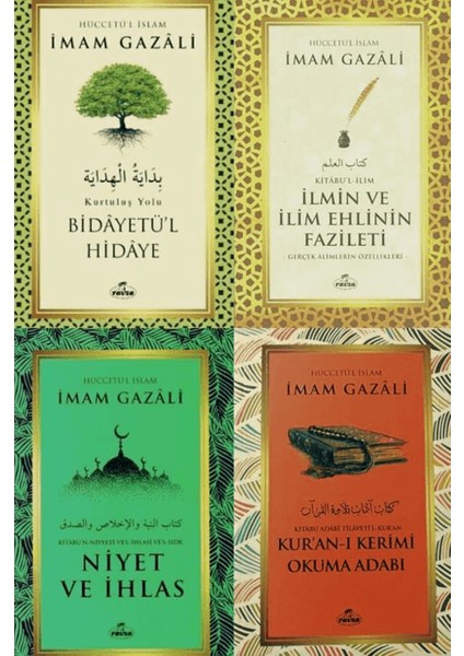 Imam Gazali – 4’lü Manevi Eğitim Seti