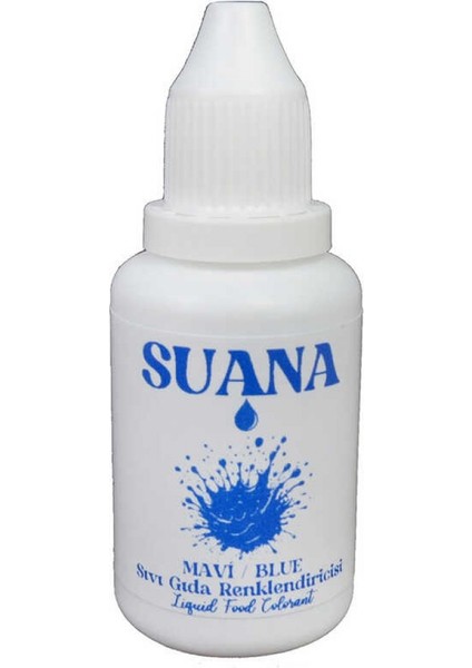 Gıda Boyası Sıvı Renklendirici Mavi 20 ml