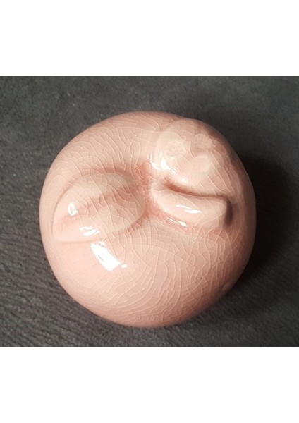5.9cm Küçük Meyve Elma Silikon Kalıp K-327, Polyester Taş Tozu Alçı Mum Kalıbı