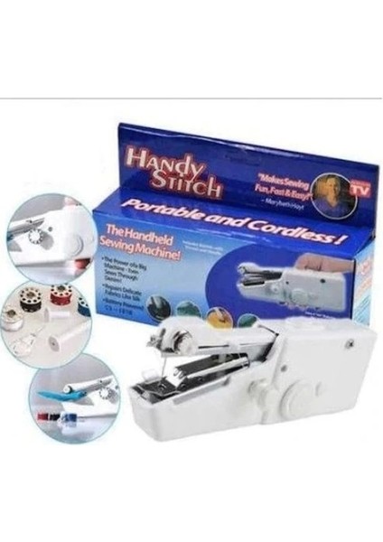 Mini El Dikiş Makinesi Handy Stitch
