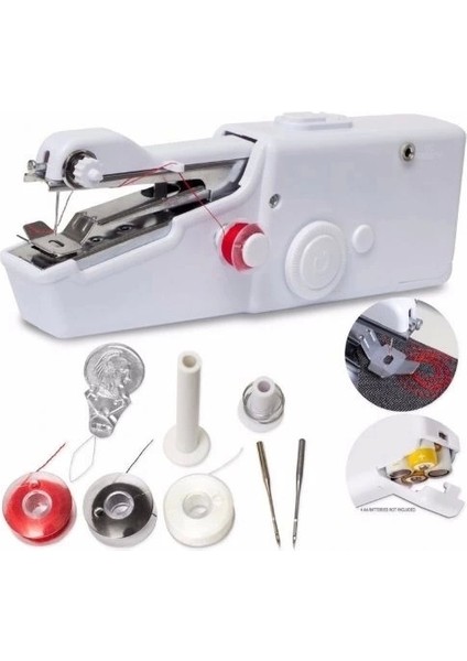 Mini El Dikiş Makinesi Handy Stitch