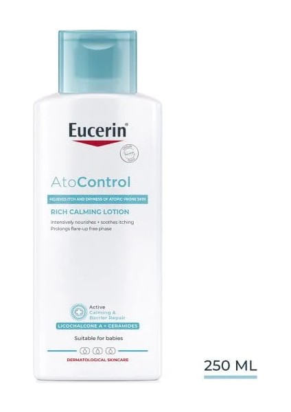 Atopi Control Yatıştırıcı Vücut Losyonu 250 ml