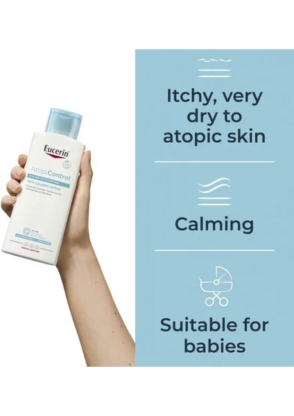 Atopi Control Yatıştırıcı Vücut Losyonu 250 ml