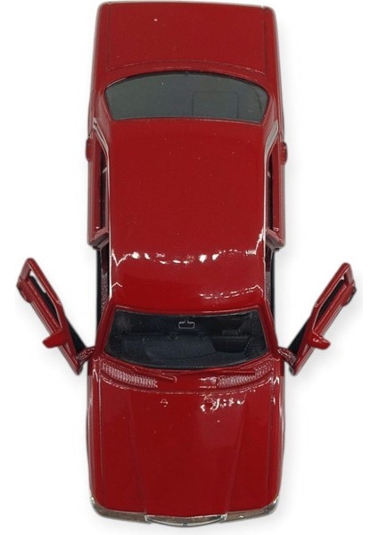 Fırsat Byr Çek Bırak Araba 1:32 Mercedes Benz W3 - 43686 - Kirmizi Yeni