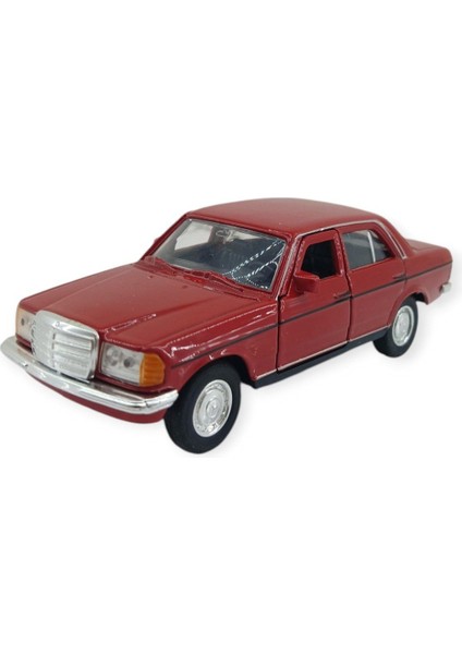 Fırsat Byr Çek Bırak Araba 1:32 Mercedes Benz W3 - 43686 - Kirmizi Yeni