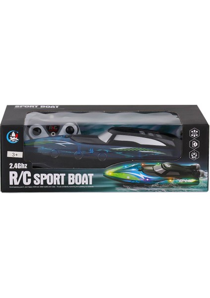 Fırsat Byr A3504-1 Kumandalı Şarjlı Spor Bot -Canem Oyuncak Yeni