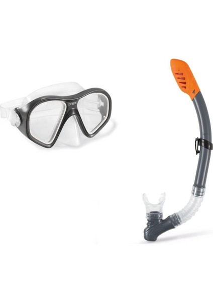 Fırsat IG55648 Intex Maske ve Şnorkel Set 14+ Yaş Yeni