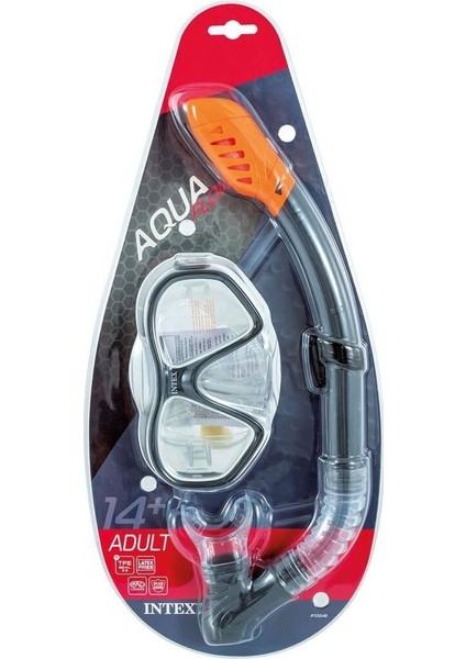 Fırsat IG55648 Intex Maske ve Şnorkel Set 14+ Yaş Yeni
