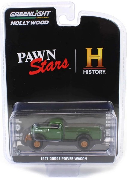 Fırsat Byr 1/64 Hollywood Series 42- 1947 Dodge Power Wagon Yeni