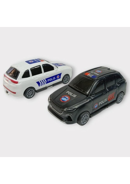 Fırsat Byr Çek Bırak Togg Polis Arabası - 2li Hatchback Yeni