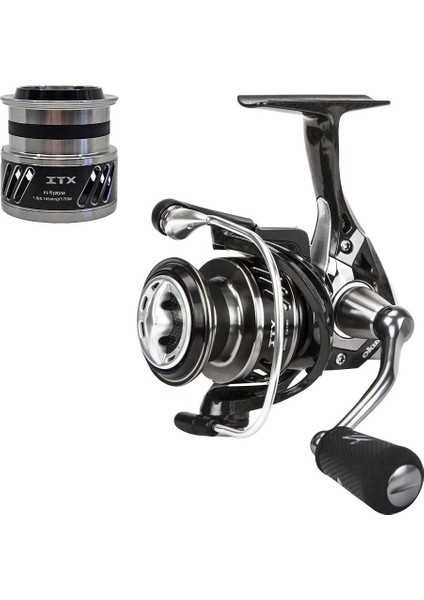 ITX-2500 7+1bb Spin Olta Makinesi (Sığ Yedek Kafalı)