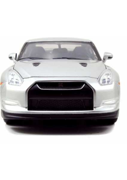 253203082 Hızlı ve Öfkeli 2009 Nissan Gt-R 1:24 - Simba